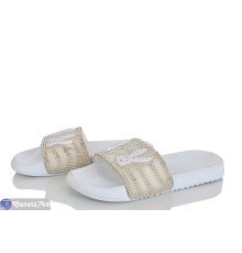 Шлепки дитячі на літо (12 пар р.30-35) білий  "Laifakids"