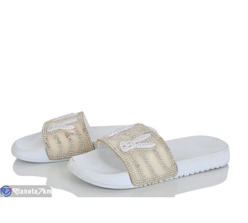 Шлепки дитячі на літо (12 пар р.30-35) білий  "Laifakids"