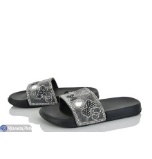 Шлепки дитячі на літо (12 пар р.30-35) чорний  "Laifakids"