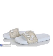 Шлепки дитячі на літо (12 пар р.30-35) білий  "Laifakids"