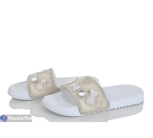 Шлепки дитячі на літо (12 пар р.30-35) білий  "Laifakids"