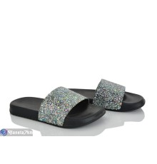 Шлепки дитячі на літо (12 пар р.30-35) чорний  "Laifakids"