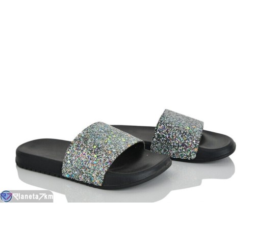 Шлепки дитячі на літо (12 пар р.30-35) чорний  "Laifakids"