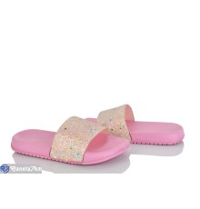 Шлепки дитячі на літо (12 пар р.30-35) рожевий  "Laifakids"