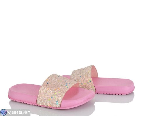 Шлепки дитячі на літо (12 пар р.30-35) рожевий  "Laifakids"