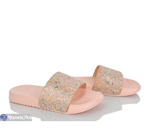 Шлепки дитячі на літо (12 пар р.30-35) рожевий  "Laifakids"