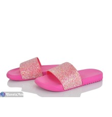 Шлепки дитячі на літо (12 пар р.30-35) рожевий  "Laifakids"