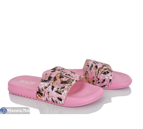 Шлепки жіночі на літо (12 пар р.36-41) рожевий  "LAIFA"