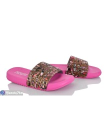 Шлепки жіночі на літо (12 пар р.36-41) рожевий  "LAIFA"