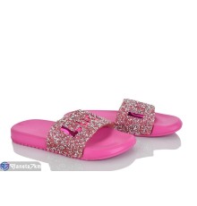 Шлепки жіночі на літо (12 пар р.36-41) рожевий  "LAIFA"