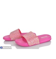 Шлепки жіночі на літо (12 пар р.36-41) рожевий  "LAIFA"