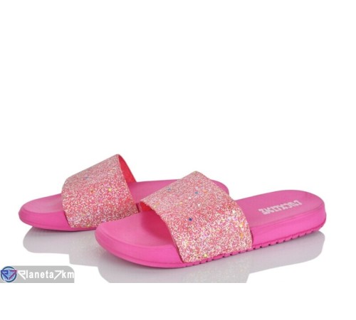 Шлепки жіночі на літо (12 пар р.36-41) рожевий  "LAIFA"