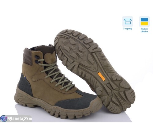 Черевики чоловічі на весну/осінь (6 пар р.41-46) хакі "Ladmir" Черевики чоловічі на весну/осінь (6 пар р.41-46) хакі "Ladmir"