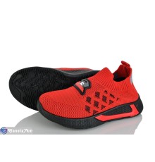 Дитячі кросівки на літо (12 пар р.26-31) червоний  "Laifakids"