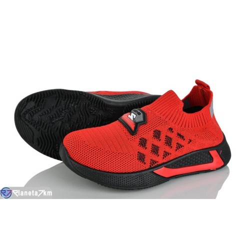 Дитячі кросівки на літо (12 пар р.26-31) червоний  "Laifakids"