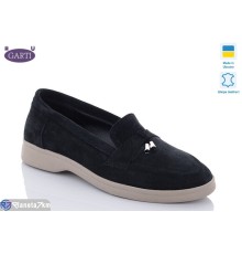 Туфлі жіночі на весну/осінь (6 пар р.36-40) чорний  "Garti"