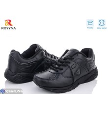 Дитячі кросівки на весну/осінь (8 пар р.37-41) чорний  "ROYYNA"