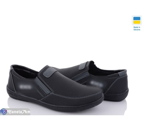 Туфлі чоловічі на весну/осінь (8 пар р.40-45) чорний "OLLA" Туфлі чоловічі на весну/осінь (8 пар р.40-45) чорний "OLLA"