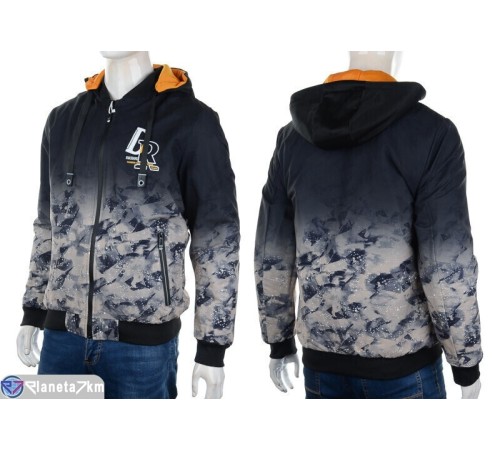 Куртка чоловіча на весну/осінь (4 шт. р.сетка L-3XL) хакі "MOSKA" Куртка чоловіча на весну/осінь (4 шт. р.сетка L-3XL) хакі "MOSKA"