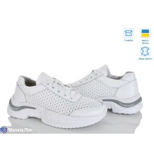 Кросівки жіночі на літо (6 пар р.36-40) білий  "Linda"