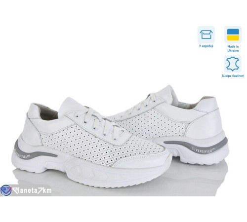 Кросівки жіночі на літо (6 пар р.36-40) білий  "Linda"
