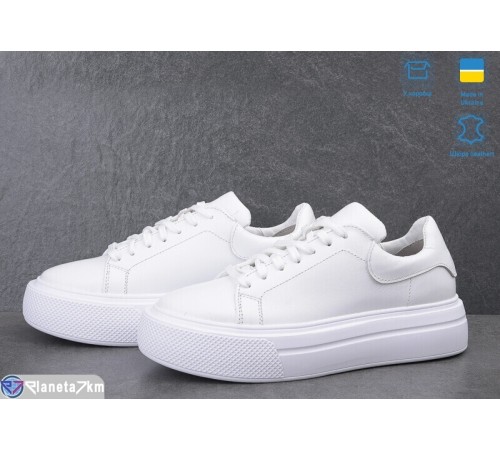 Кросівки жіночі на весну/осінь (6 пар р.36-40) білий  "Linda"