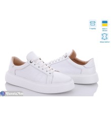 Кросівки жіночі на весну/осінь (6 пар р.36-41) білий  "ERIKA"