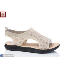 Босоніжки жіночі на літо (8 пар р.37-42) коричневий  "WSMR"