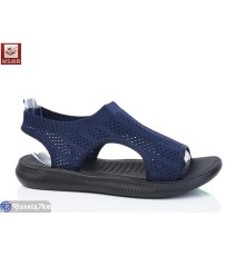 Босоніжки жіночі на літо (8 пар р.37-42) синій  "WSMR"