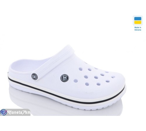 Кроки чоловічі на літо (6 пар р.41-45) білий  "Korka"