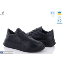 Кросівки жіночі на весну/осінь (6 пар р.36-40) чорний  "Viscala"