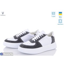 Кросівки жіночі на весну/осінь (6 пар р.36-40) сірий  "Viscala"