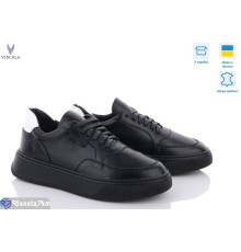Кросівки жіночі на весну/осінь (6 пар р.36-40) чорний  "Viscala"