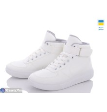 Дитячі кросівки на весну/осінь (6 пар р.36-41) білий  "LEOBAZA"