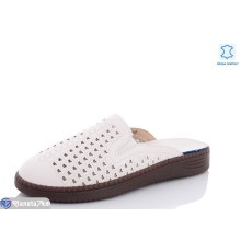 Шлепки жіночі на літо (8 пар р.37-42) бежевий  "Bogema"