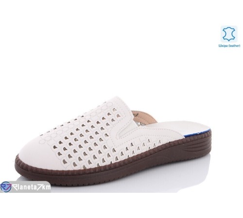 Шлепки жіночі на літо (8 пар р.37-42) бежевий  "Bogema"