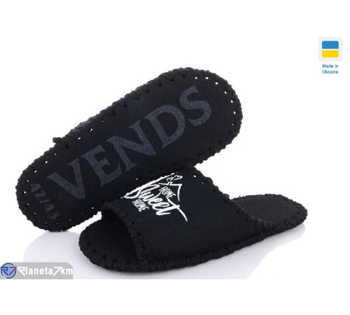 Тапки чоловічі на весну/осінь (9 пар р.40-45) чорний "Activ" Тапки чоловічі на весну/осінь (9 пар р.40-45) чорний "Activ"