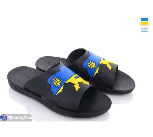 Шлепки чоловічі на літо (8 пар р.40-46) чорний "Ladmir" Шлепки чоловічі на літо (8 пар р.40-46) чорний "Ladmir"