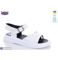 Босоніжки жіночі на літо (6 пар р.36-40) білий  "Garti"