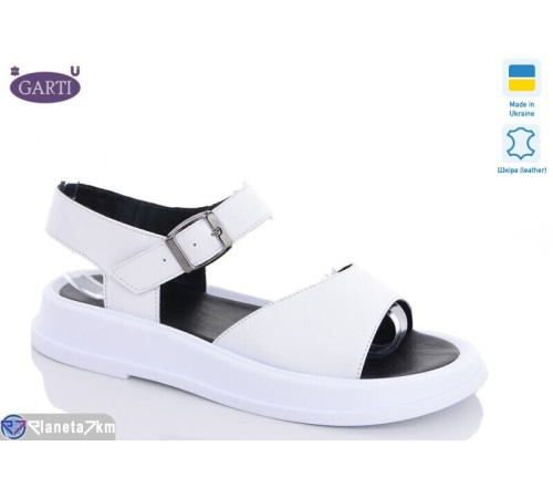 Босоніжки жіночі на літо (6 пар р.36-40) білий  "Garti"