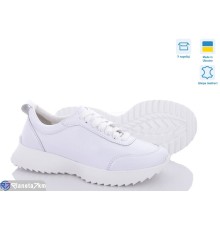 Кросівки жіночі на весну/осінь (6 пар р.36-41) білий  "STELUSA"