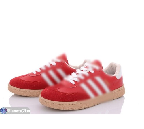 Кросівки жіночі на весну/осінь (8 пар р.36-41) червоний  "VIOLA"