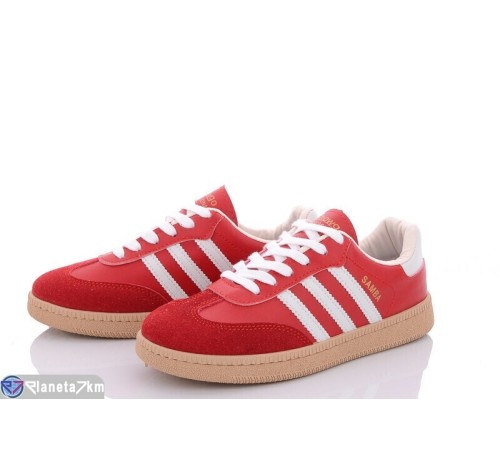 Кросівки жіночі на весну/осінь (8 пар р.36-41) червоний  "VIOLA"