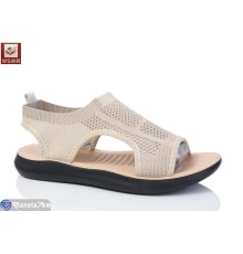 Босоніжки жіночі на літо (8 пар р.37-42) коричневий  "WSMR"