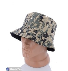 Панама чоловіча на весну/осінь (5 шт. р.сетка 57-58) хакі  "CAROLLA"