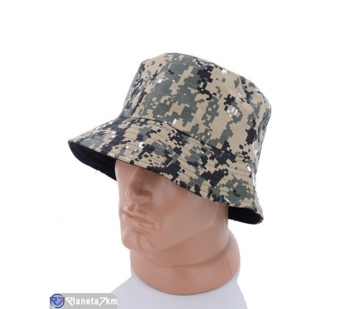 Панама чоловіча на весну/осінь (5 шт. р.сетка 57-58) хакі  "CAROLLA"
