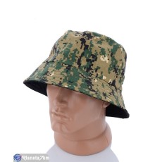 Панама чоловіча на весну/осінь (5 шт. р.сетка 57-58) зелений  "CAROLLA"