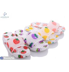 Шлепки жіночі на літо (10 пар р.36-41) мікс  "Acorus"