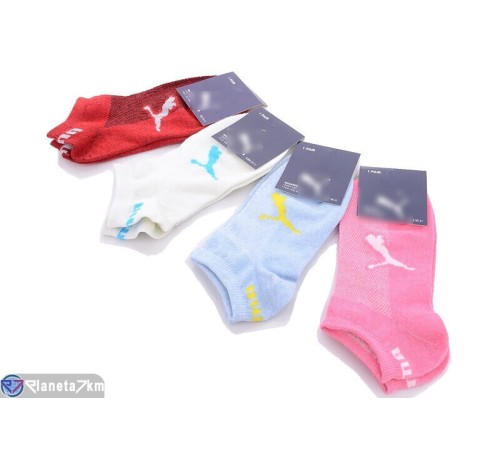 Жіночі шкарпетки на весну/осінь (12 шт. р.сетка 36-41) мікс  "Kalabok"