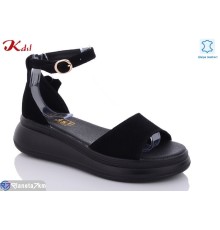 Босоніжки жіночі на літо (8 пар р.36-41) чорний  "Jiulai-Kadisalun"